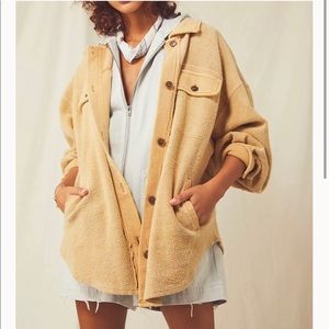 NWT Free People Ruby Shirt Jacket